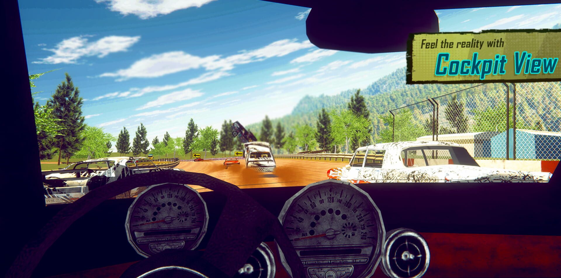 Demolition Derby 4 - Screenshot