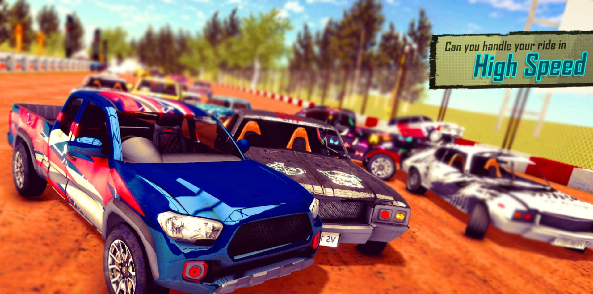 Demolition Derby 4 - Screenshot