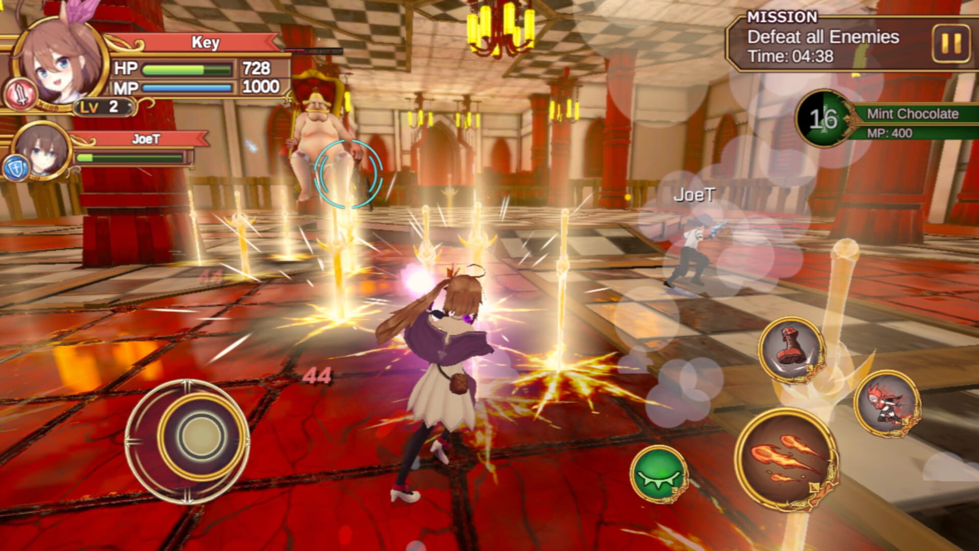 Gate of Mobius - Screenshot