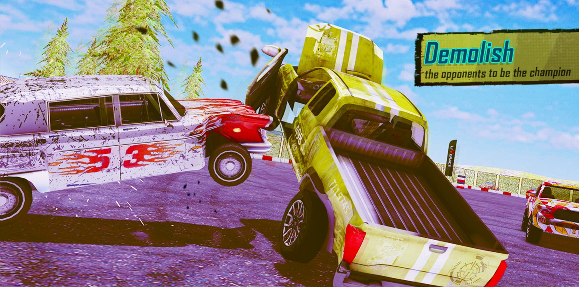 Demolition Derby 4 - Screenshot
