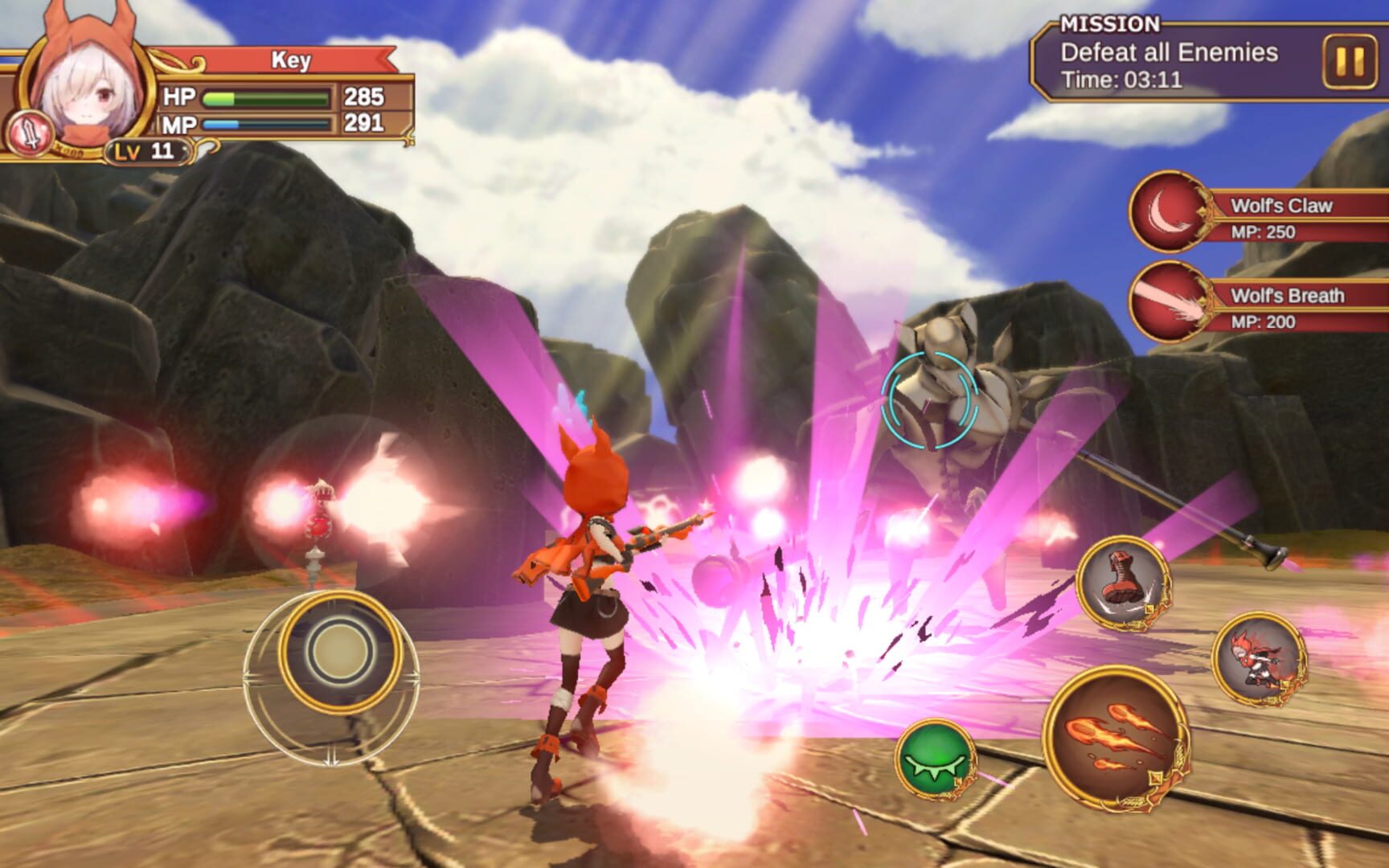 Gate of Mobius - Screenshot