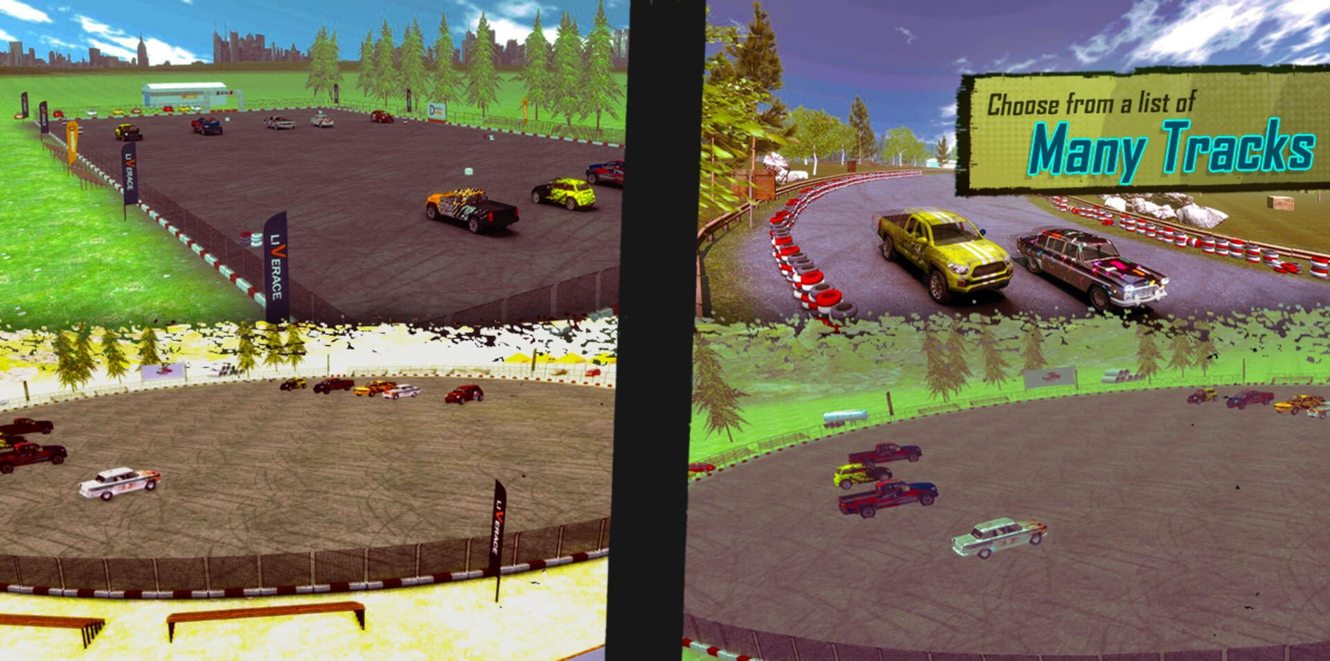 Demolition Derby 4 - Screenshot