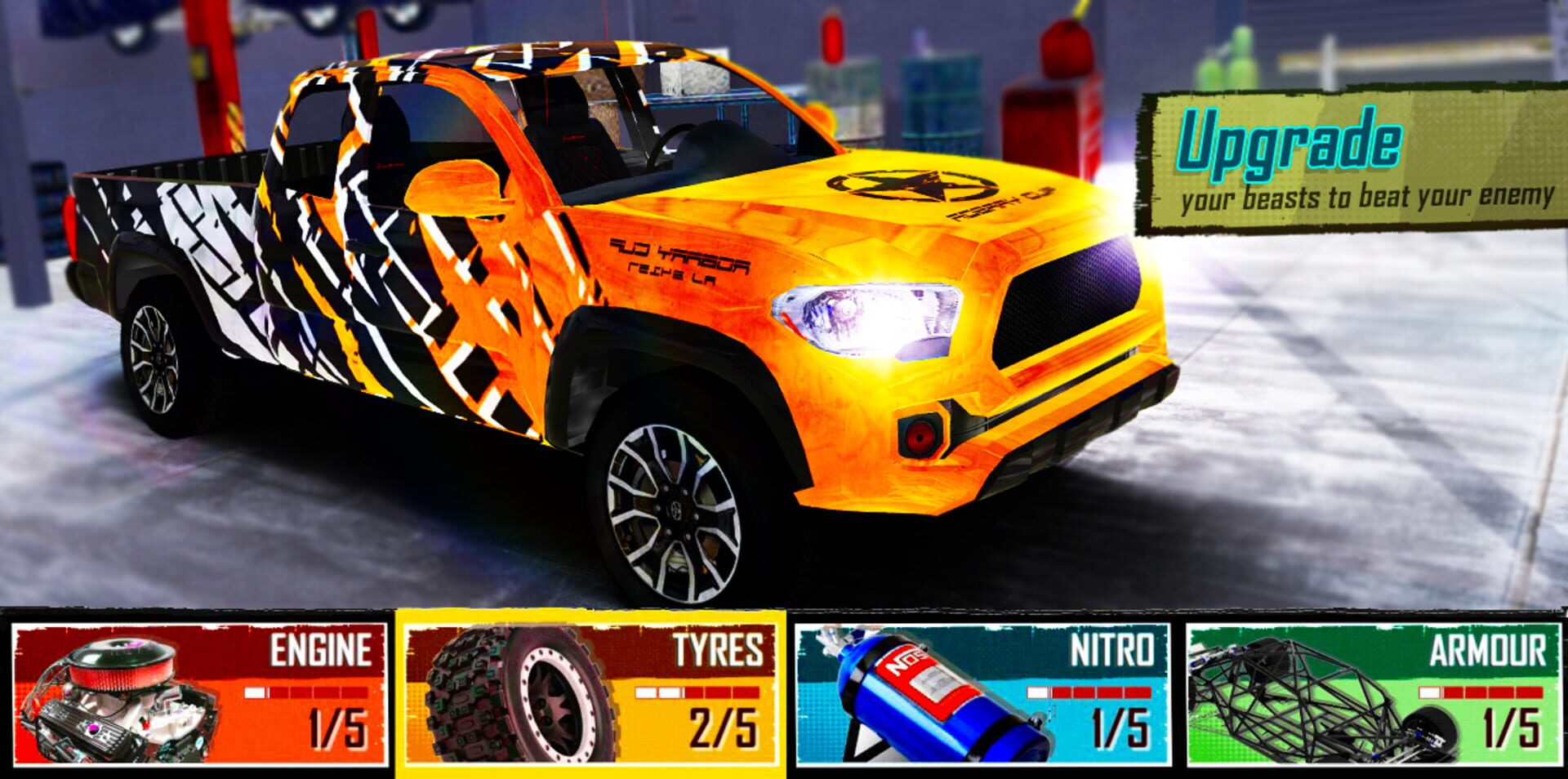 Demolition Derby 4 - Screenshot