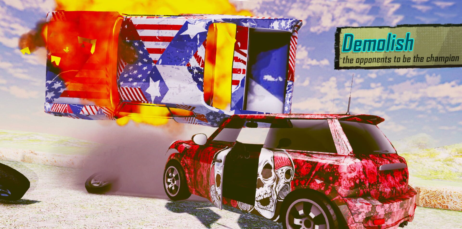 Demolition Derby 4 - Screenshot