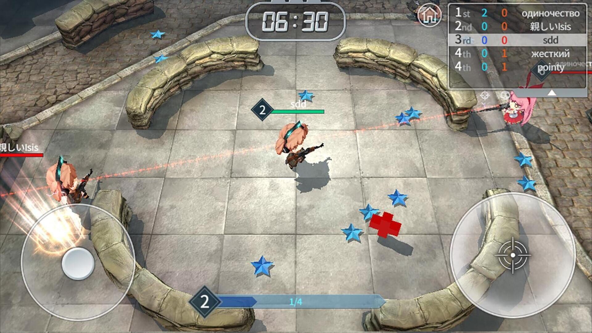 Gun & Girls.io - Screenshot
