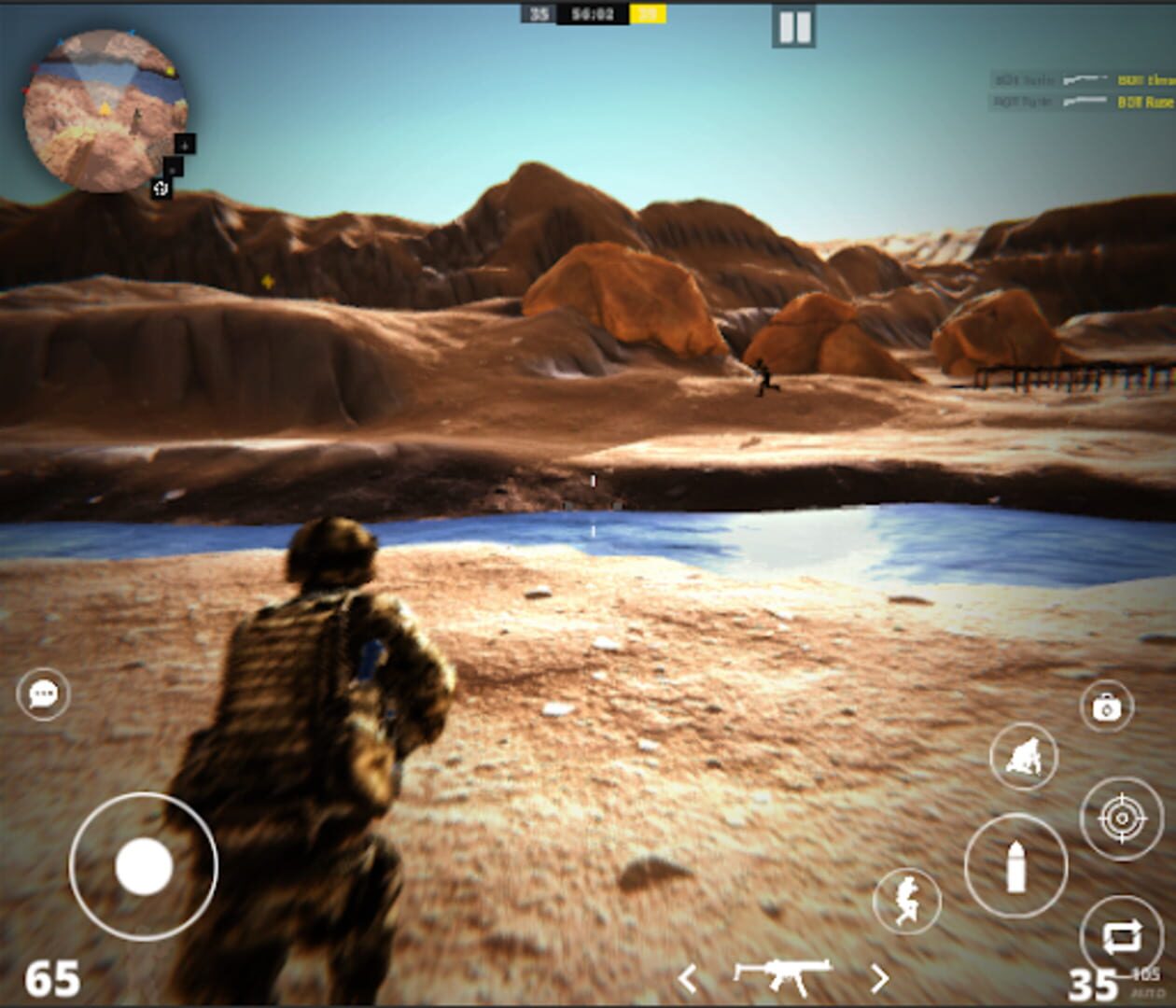 Platin: Last Royale - Screenshot
