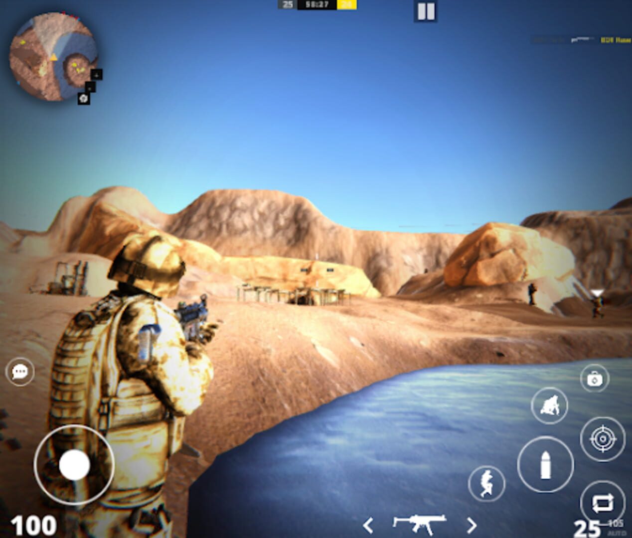 Platin: Last Royale - Screenshot