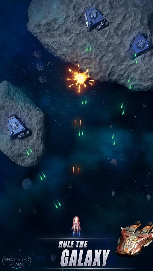 Shattered Stars - Screenshot