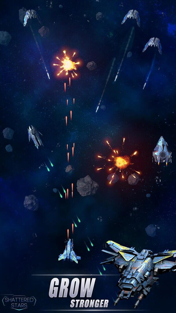 Shattered Stars - Screenshot