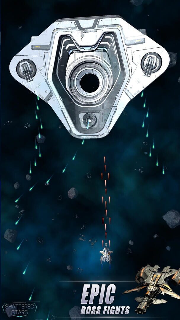Shattered Stars - Screenshot