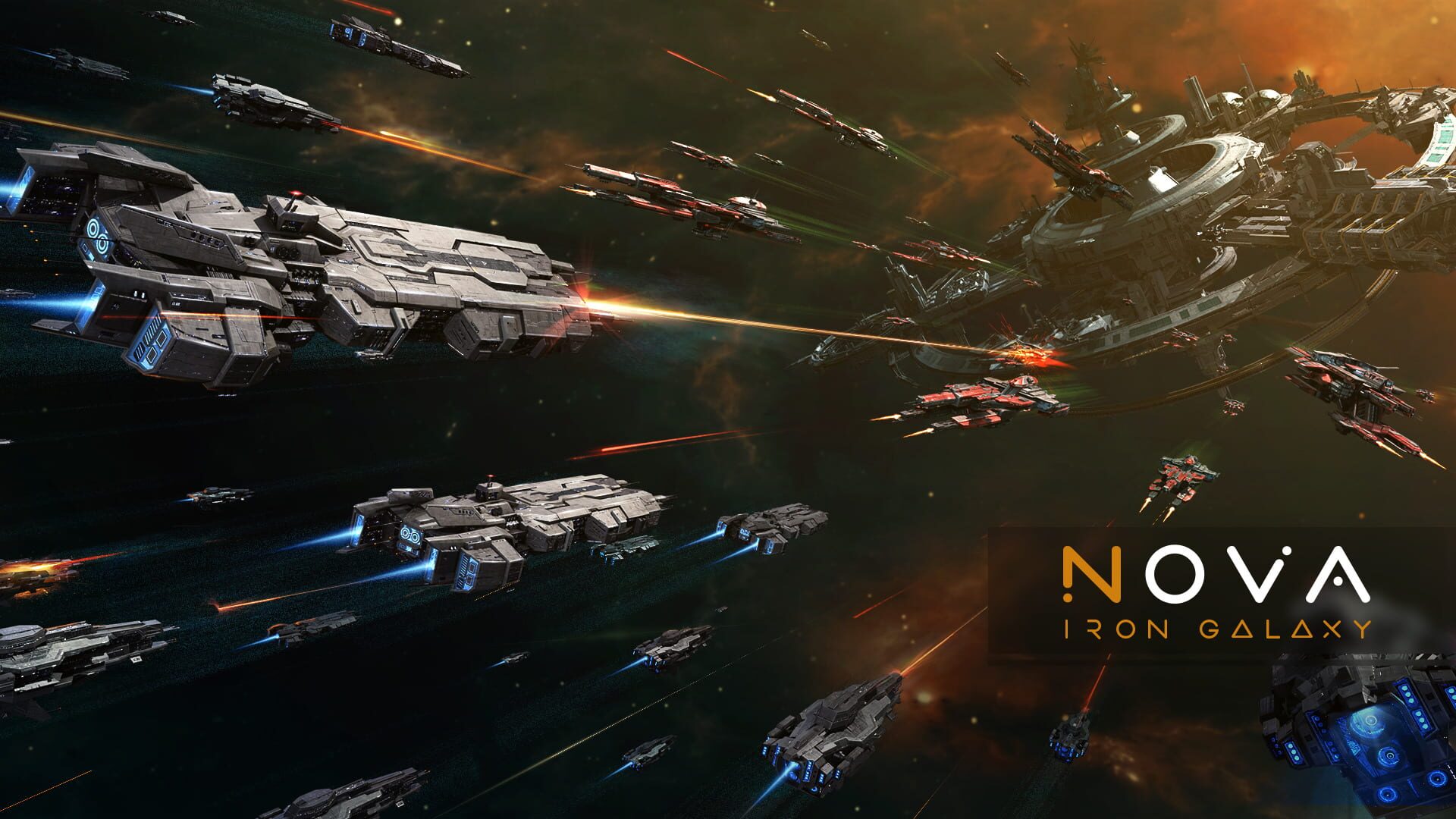 Nova: Iron Galaxy - Screenshot