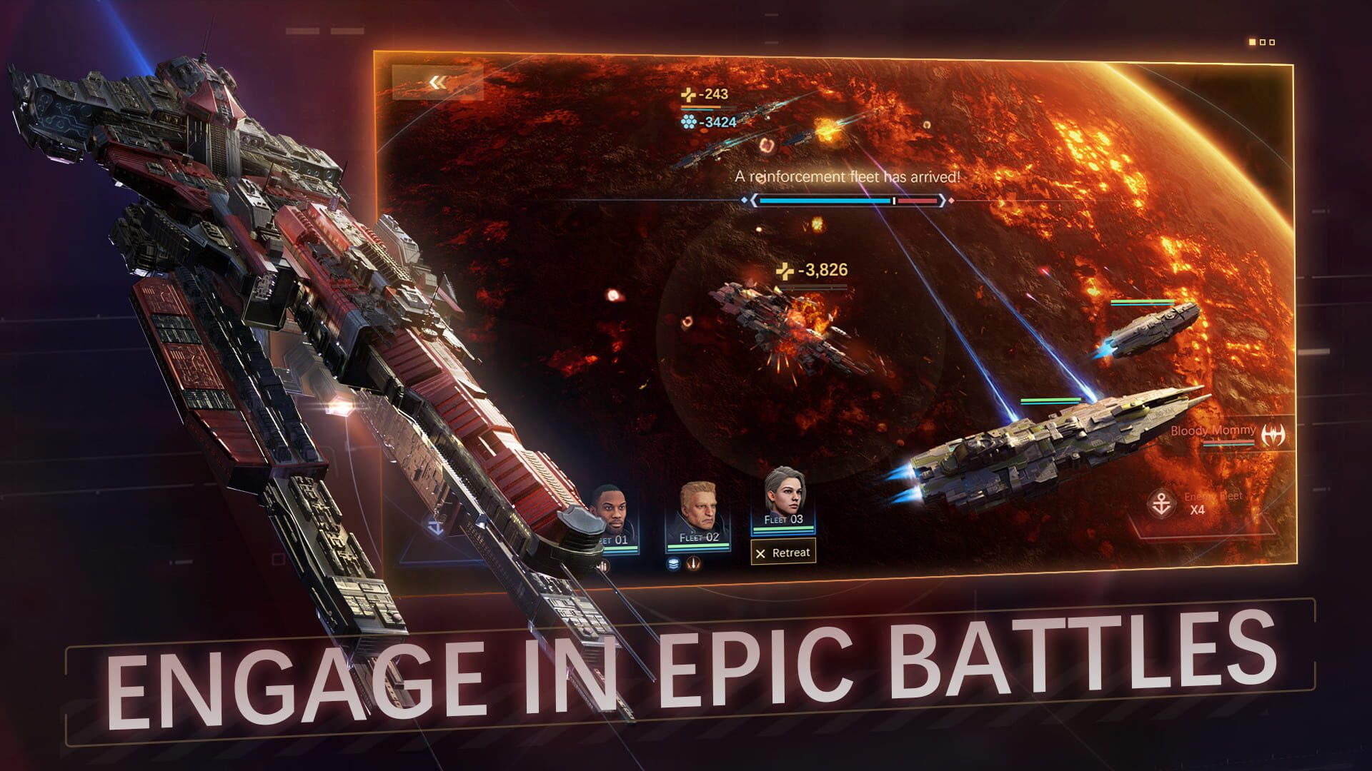 Nova: Iron Galaxy - Screenshot