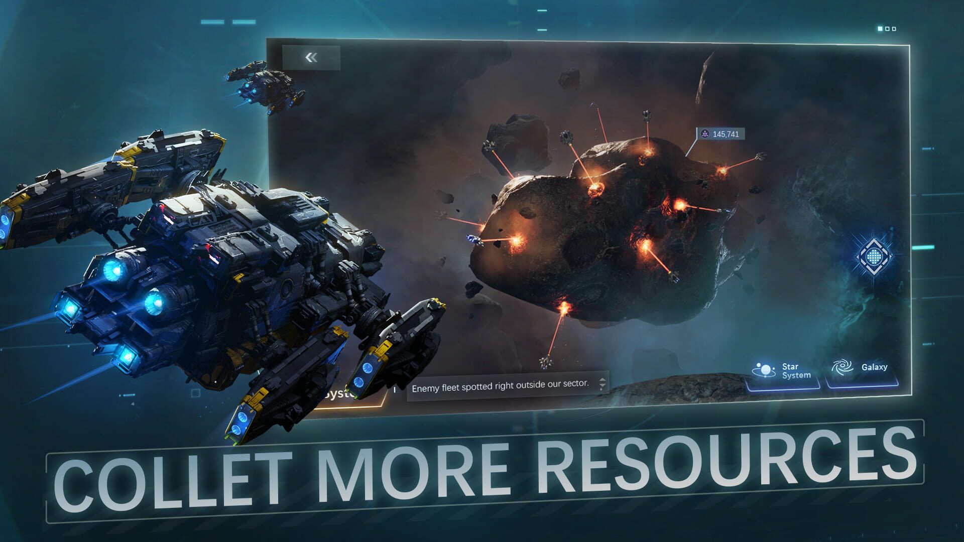 Nova: Iron Galaxy - Screenshot