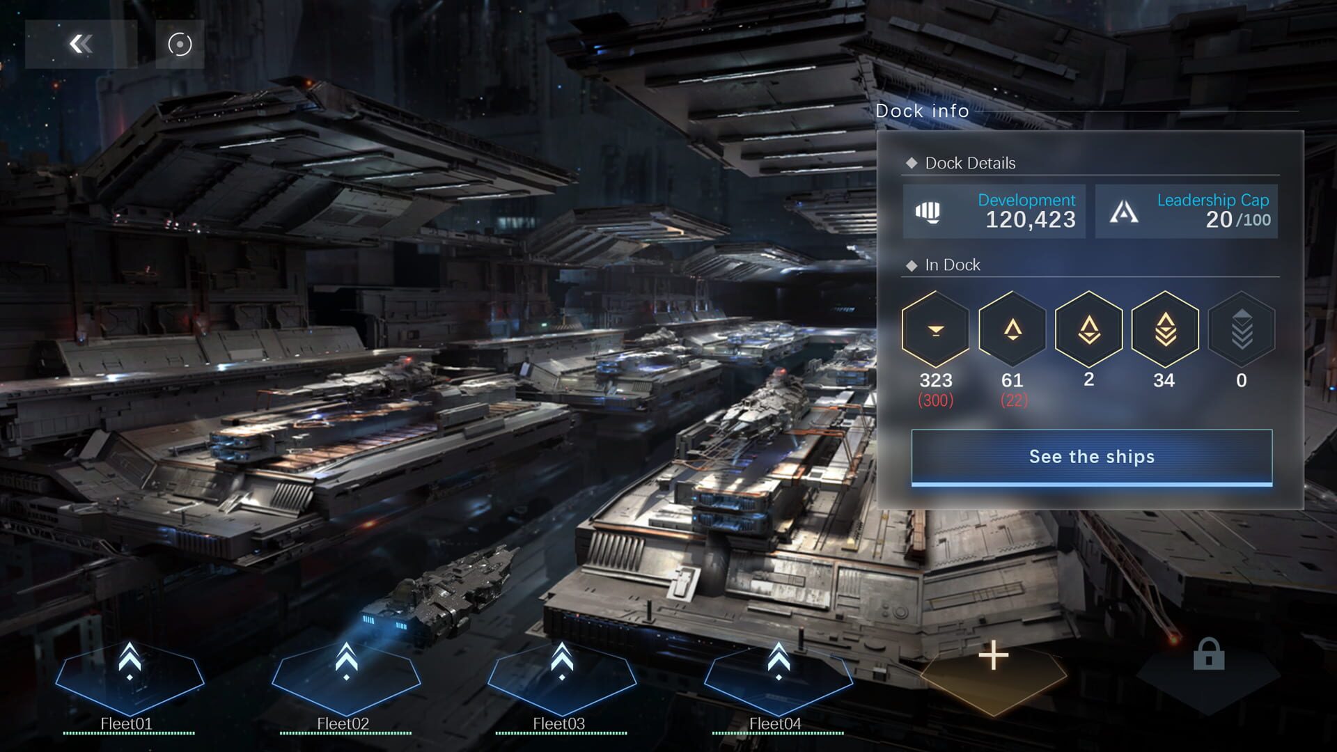 Nova: Iron Galaxy - Screenshot
