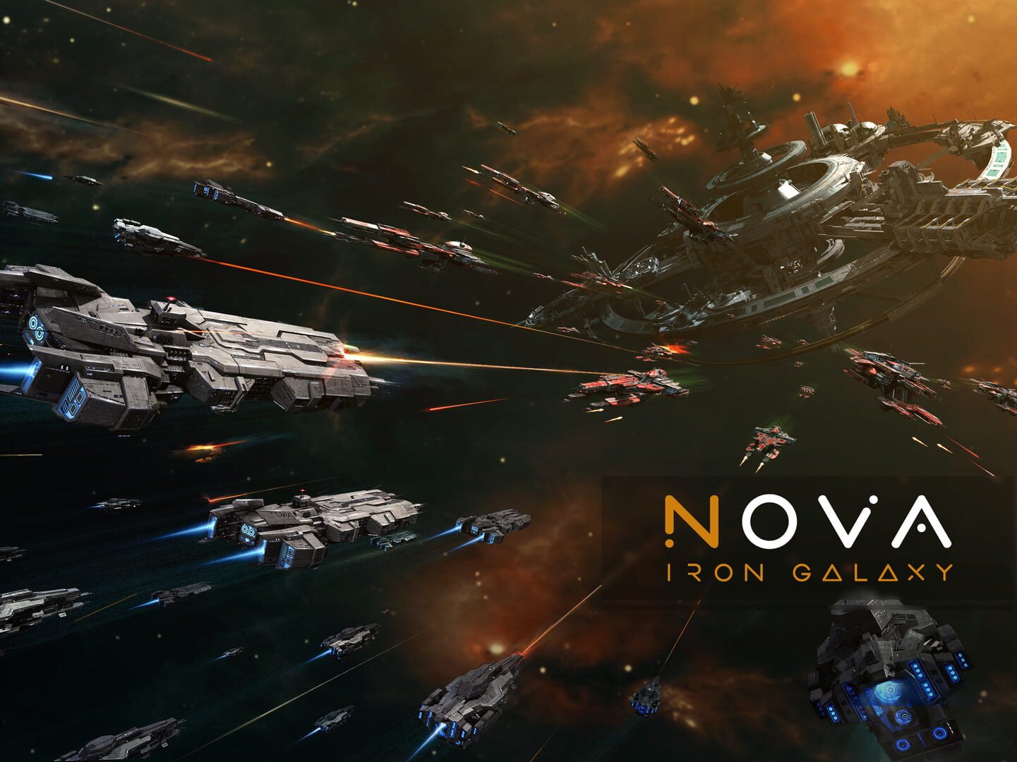 Nova: Iron Galaxy - Screenshot
