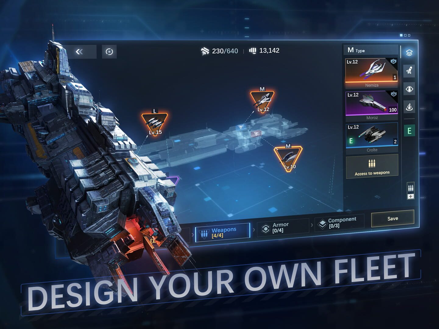 Nova: Iron Galaxy - Screenshot