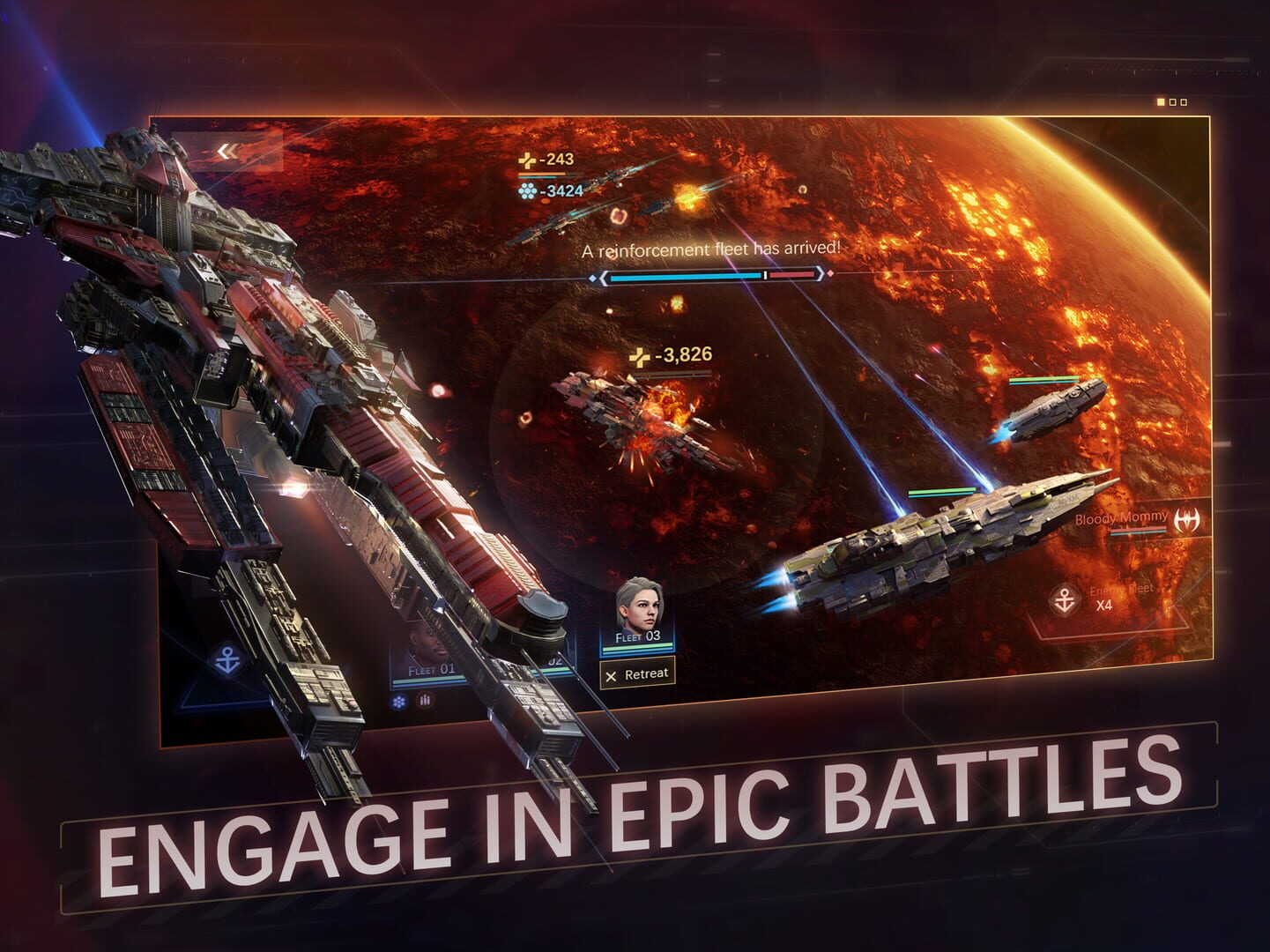 Nova: Iron Galaxy - Screenshot