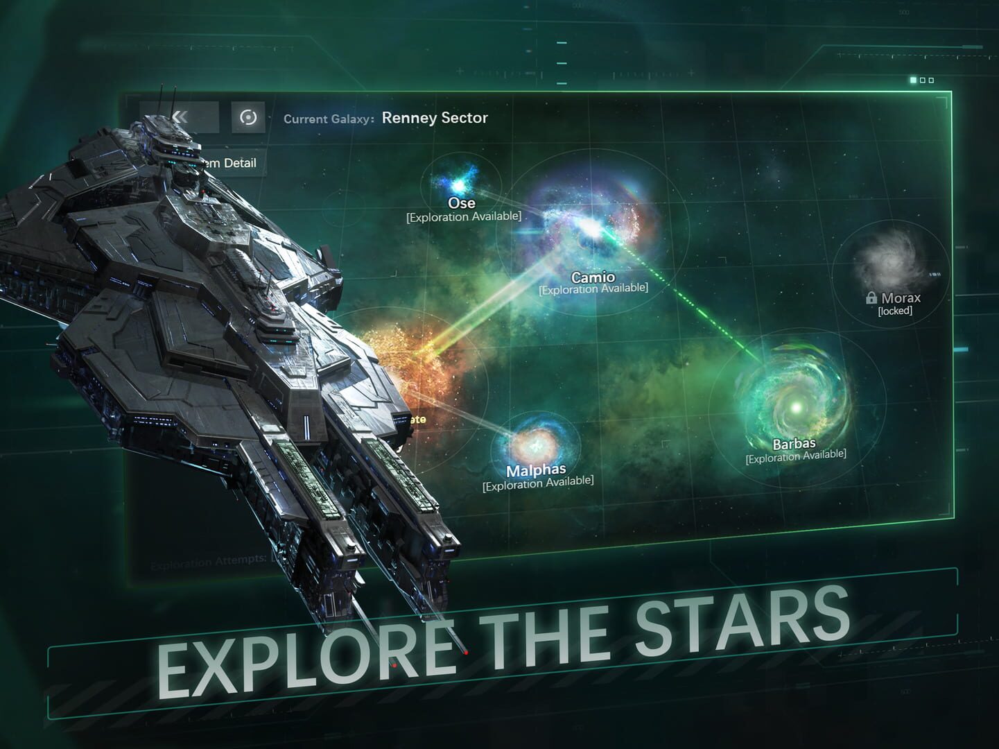 Nova: Iron Galaxy - Screenshot