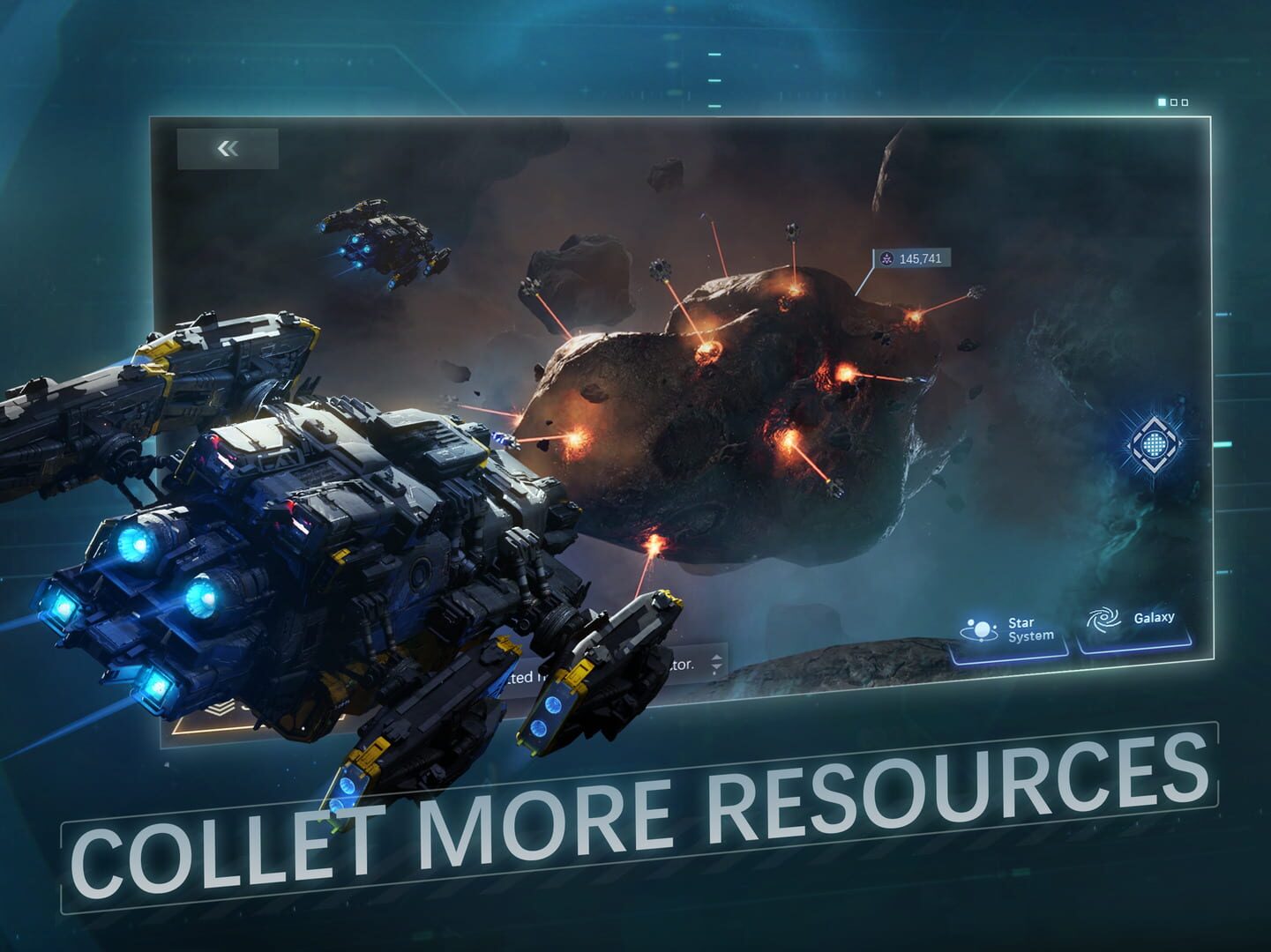 Nova: Iron Galaxy - Screenshot