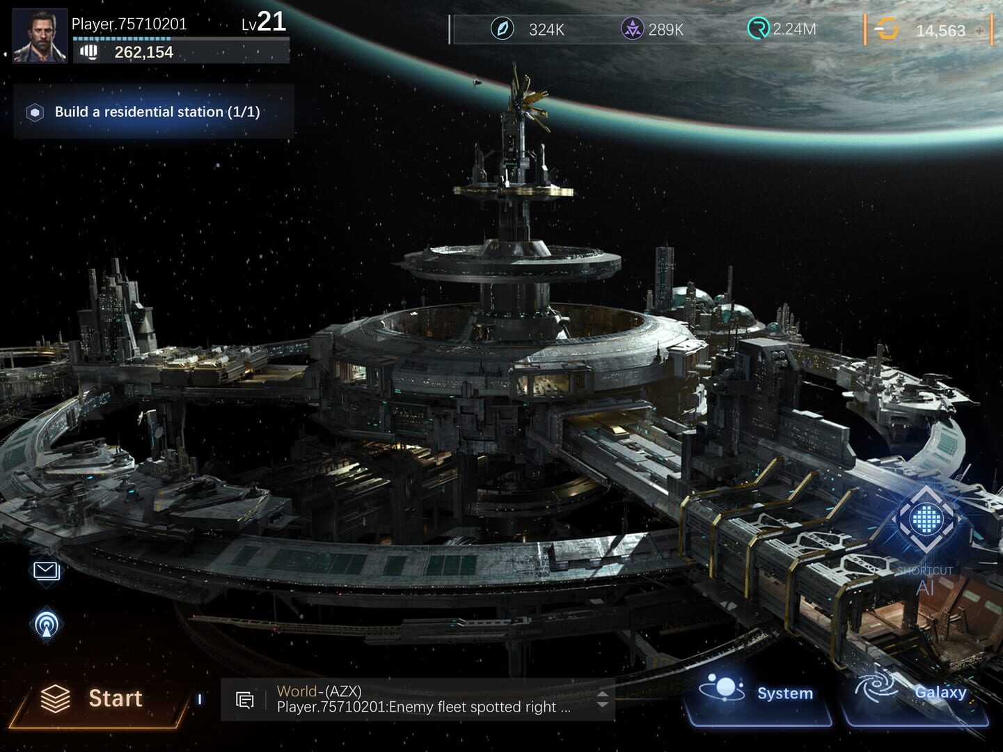 Nova: Iron Galaxy - Screenshot