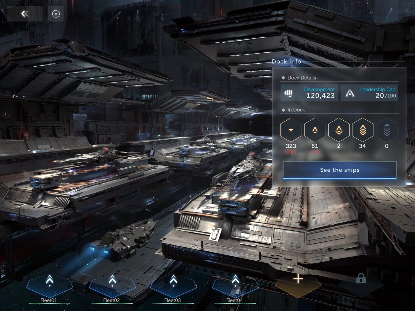 Nova: Iron Galaxy - Screenshot
