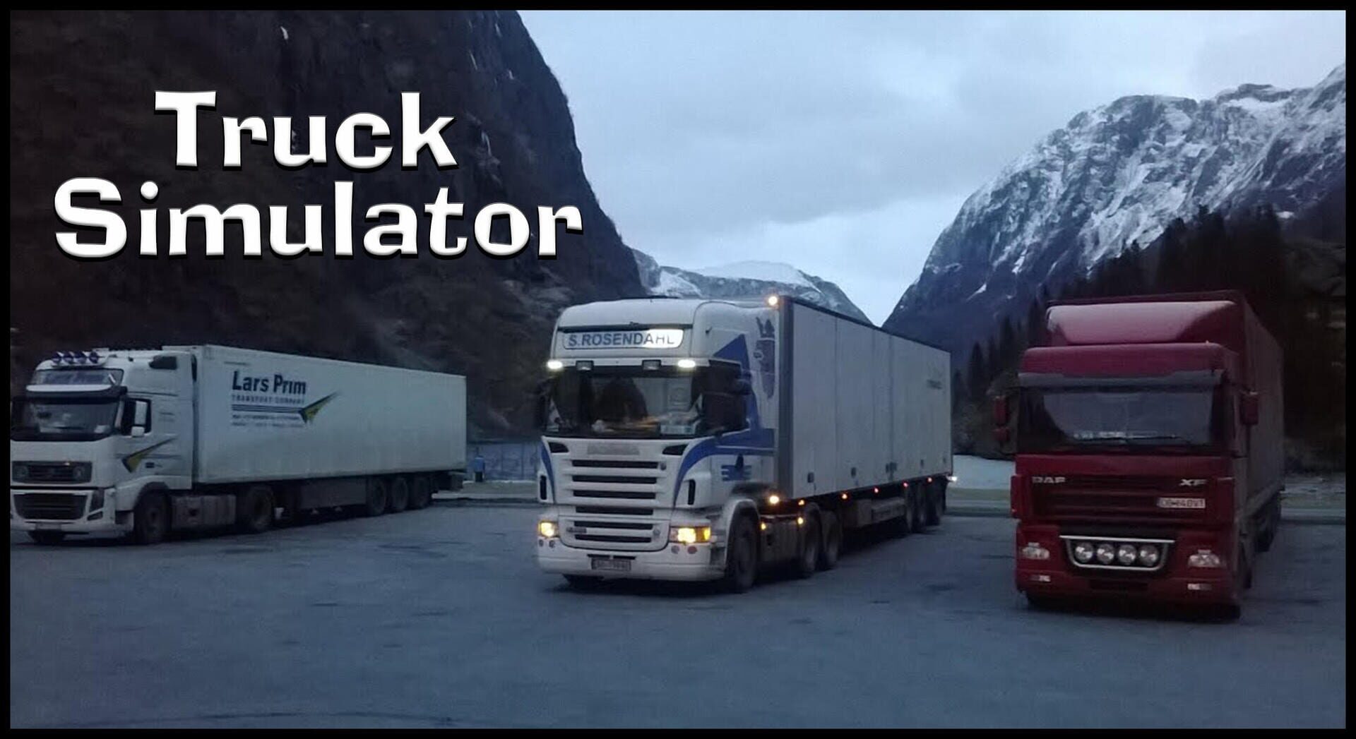 Truck Simulator 2021 - Screenshot