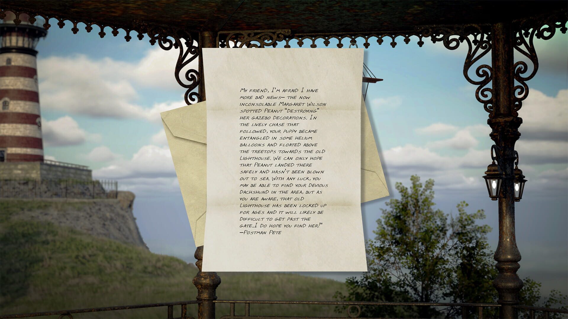 The Lost Dachshund - Screenshot
