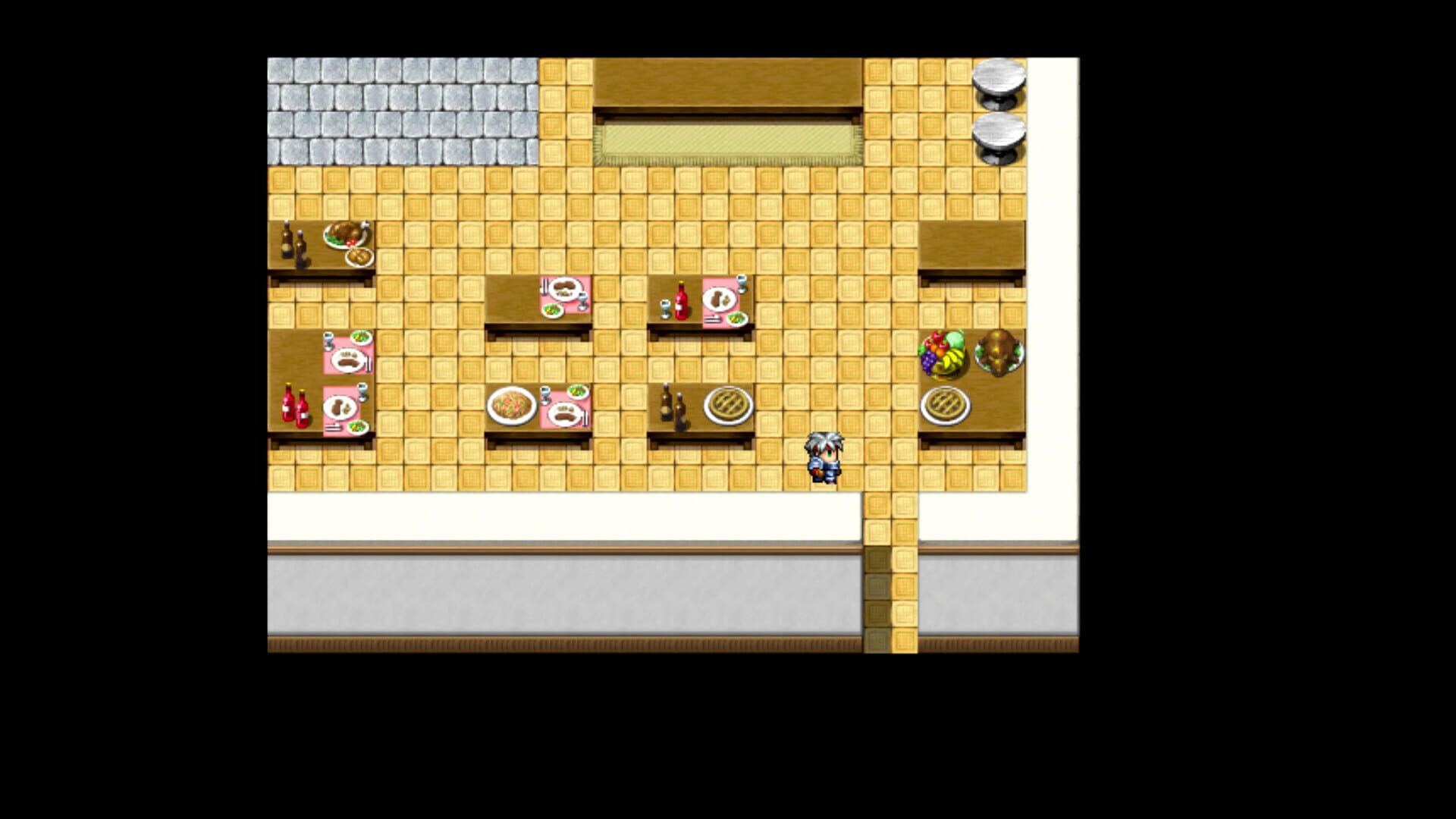 Snack Stall - Screenshot