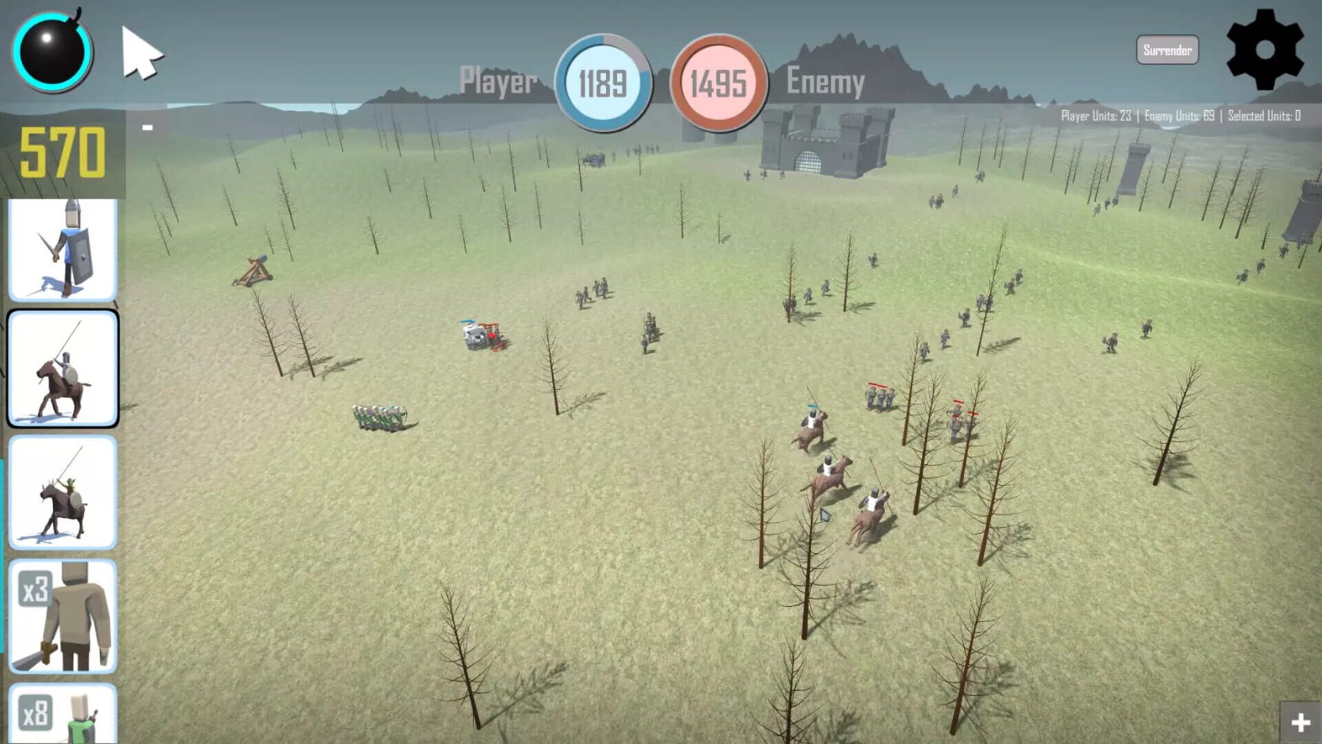 TD GoGoGo - Screenshot