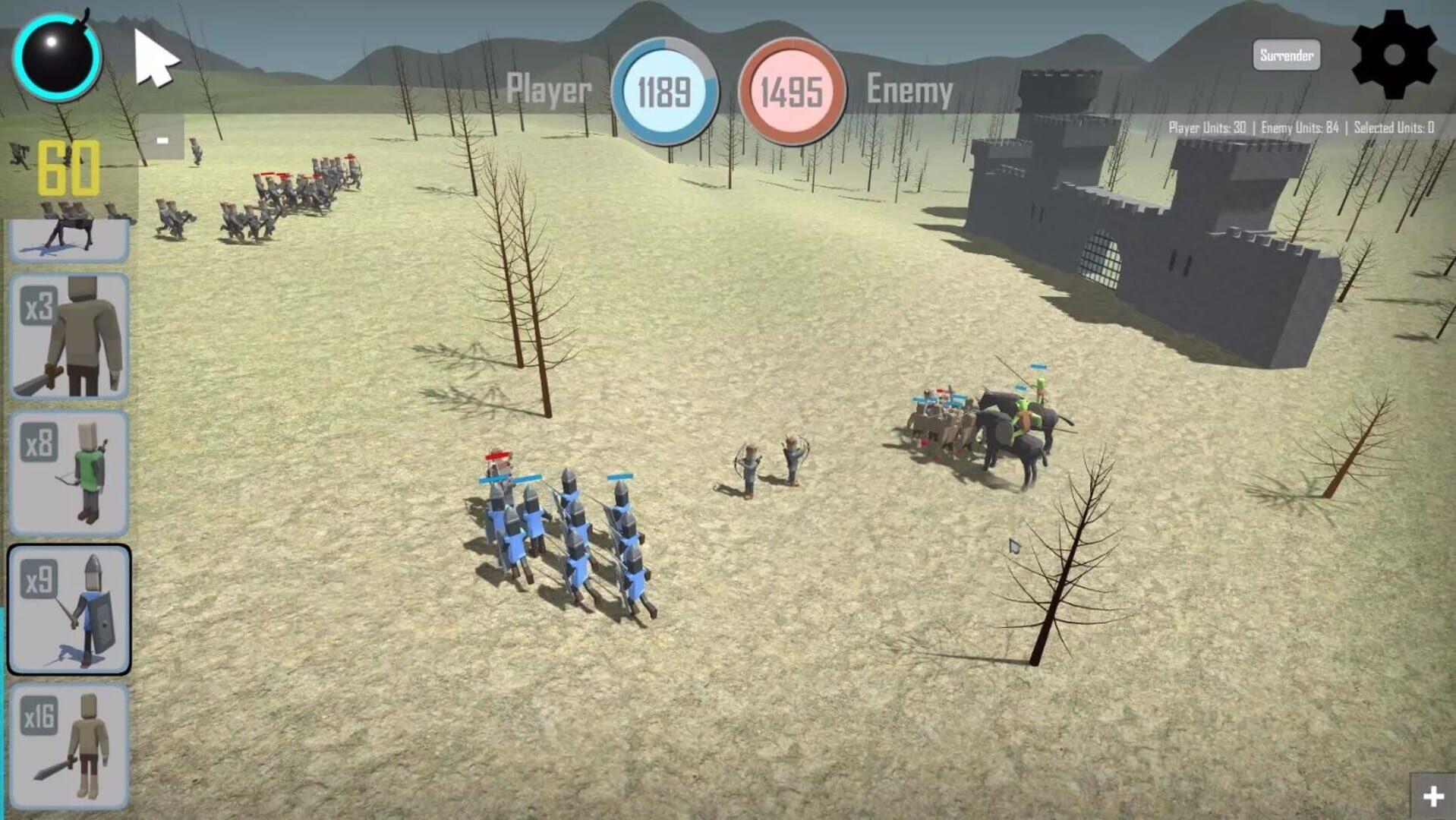 TD GoGoGo - Screenshot