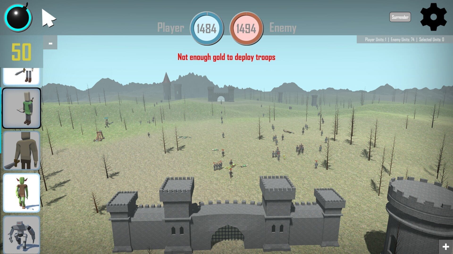 TD GoGoGo - Screenshot