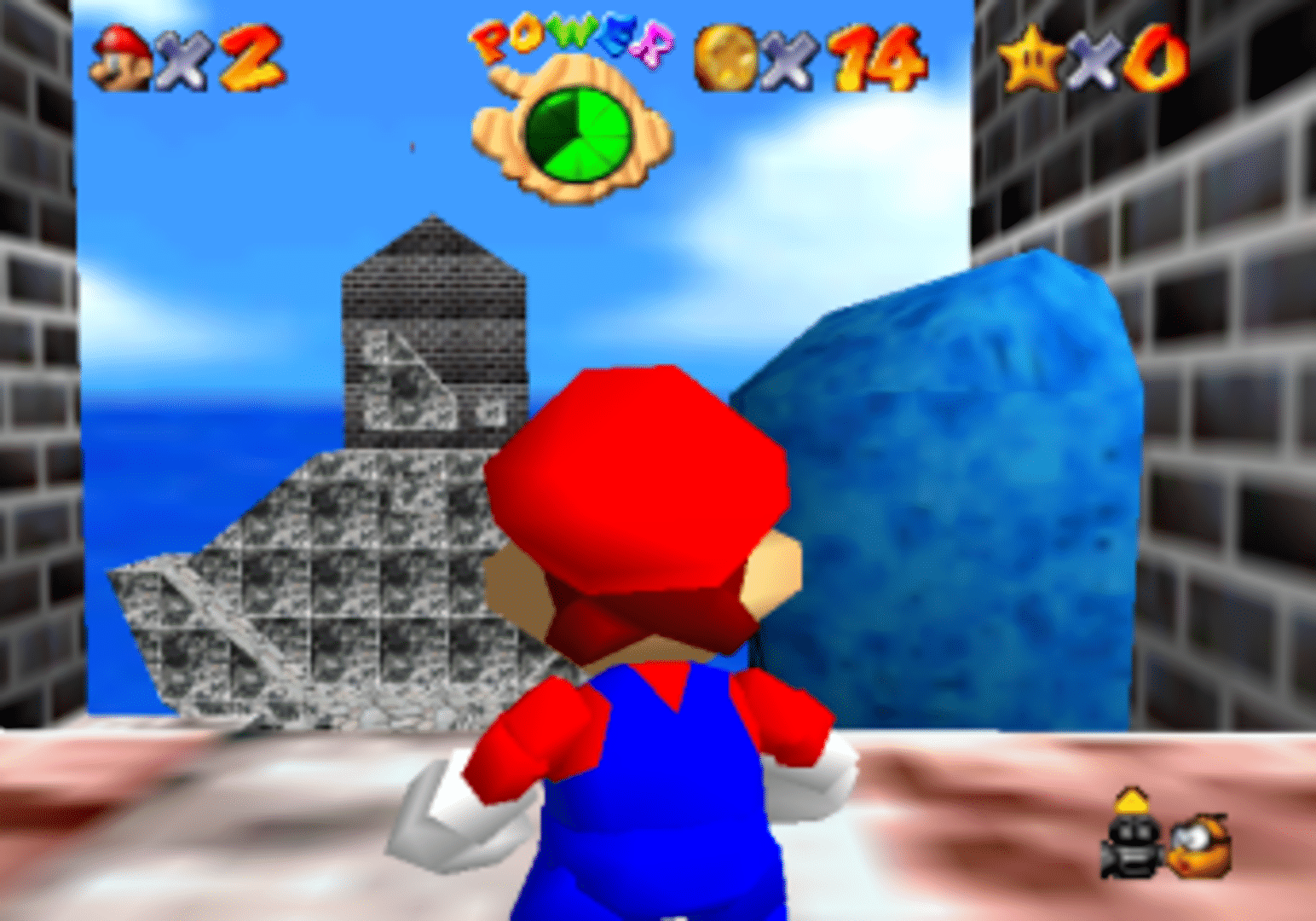 Super Mario 74 screenshot