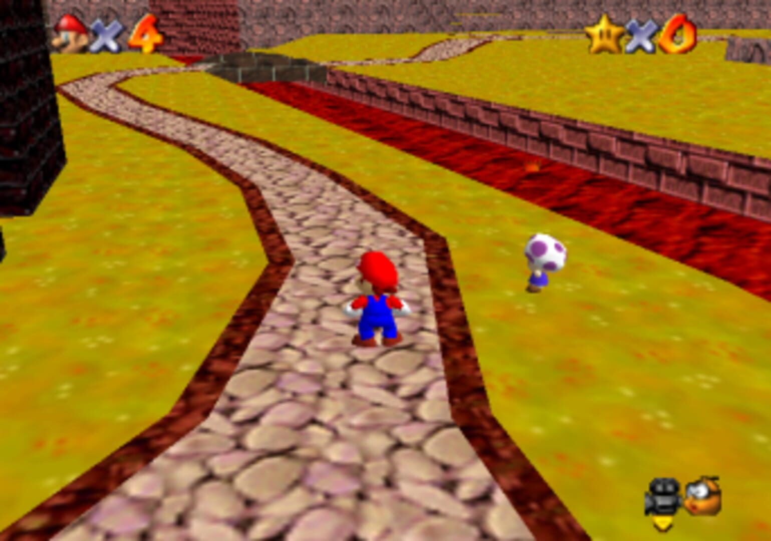 Captura de pantalla - Super Mario 74: Extreme Edition