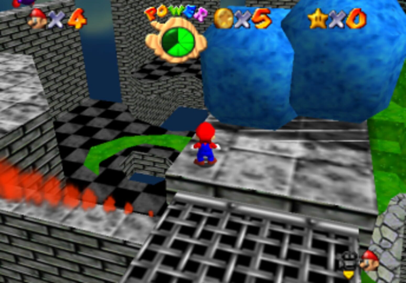 Captura de pantalla - Super Mario 74: Extreme Edition