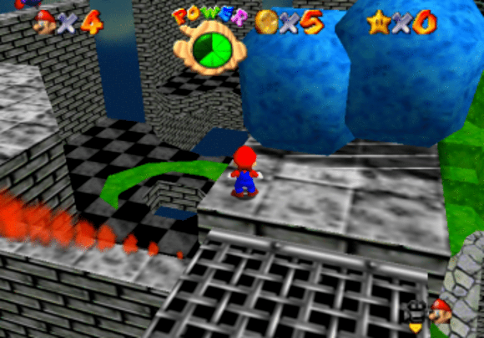 Super Mario 74: Extreme Edition screenshot