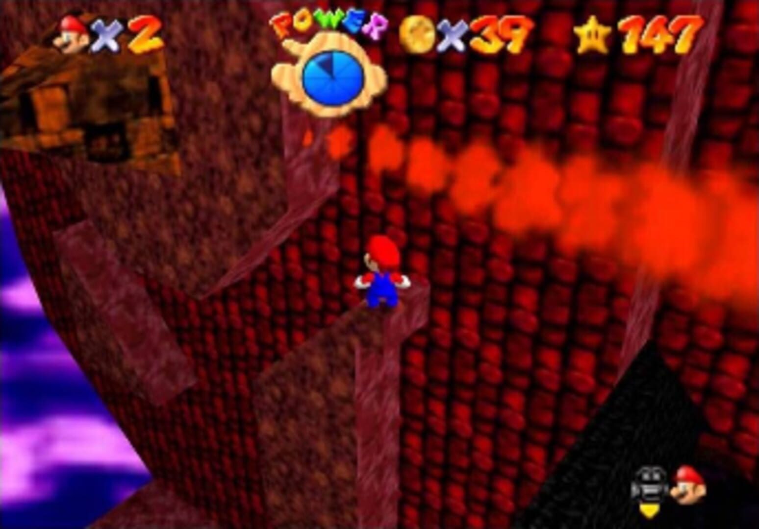 Captura de pantalla - Super Mario 74: Extreme Edition