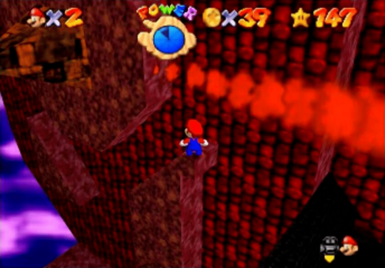 Super Mario 74: Extreme Edition screenshot