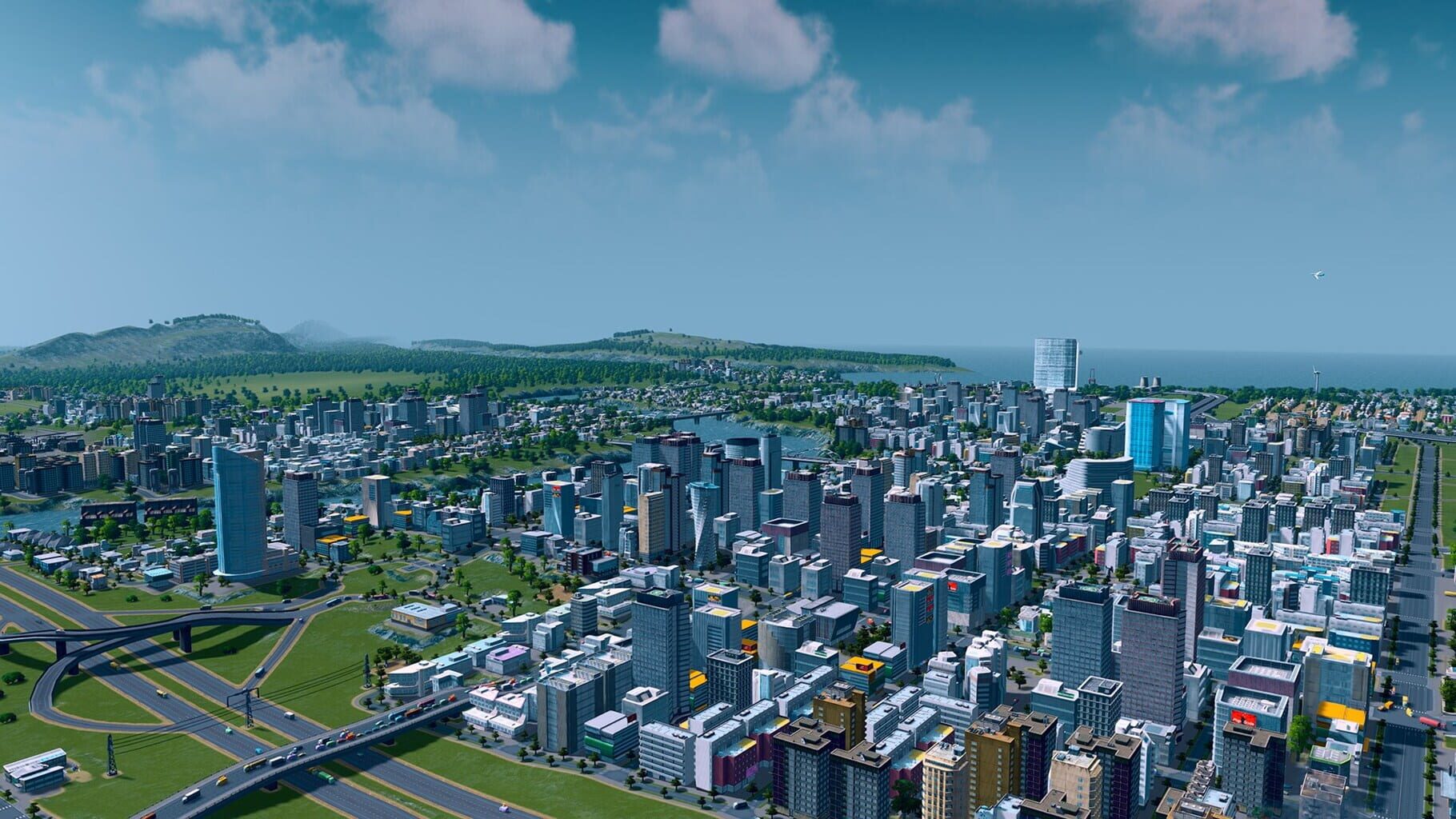 Cities: Skylines + Surviving Mars