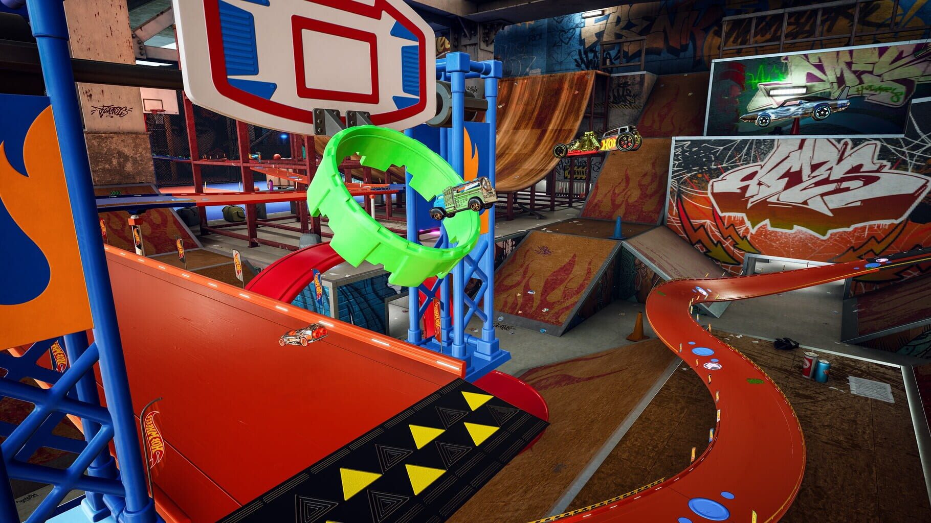 Captura de pantalla - Hot Wheels Unleashed: Pass Vol. 2