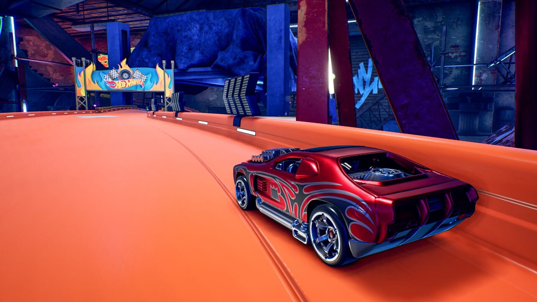 Captura de pantalla - Hot Wheels Unleashed: Pass Vol. 2