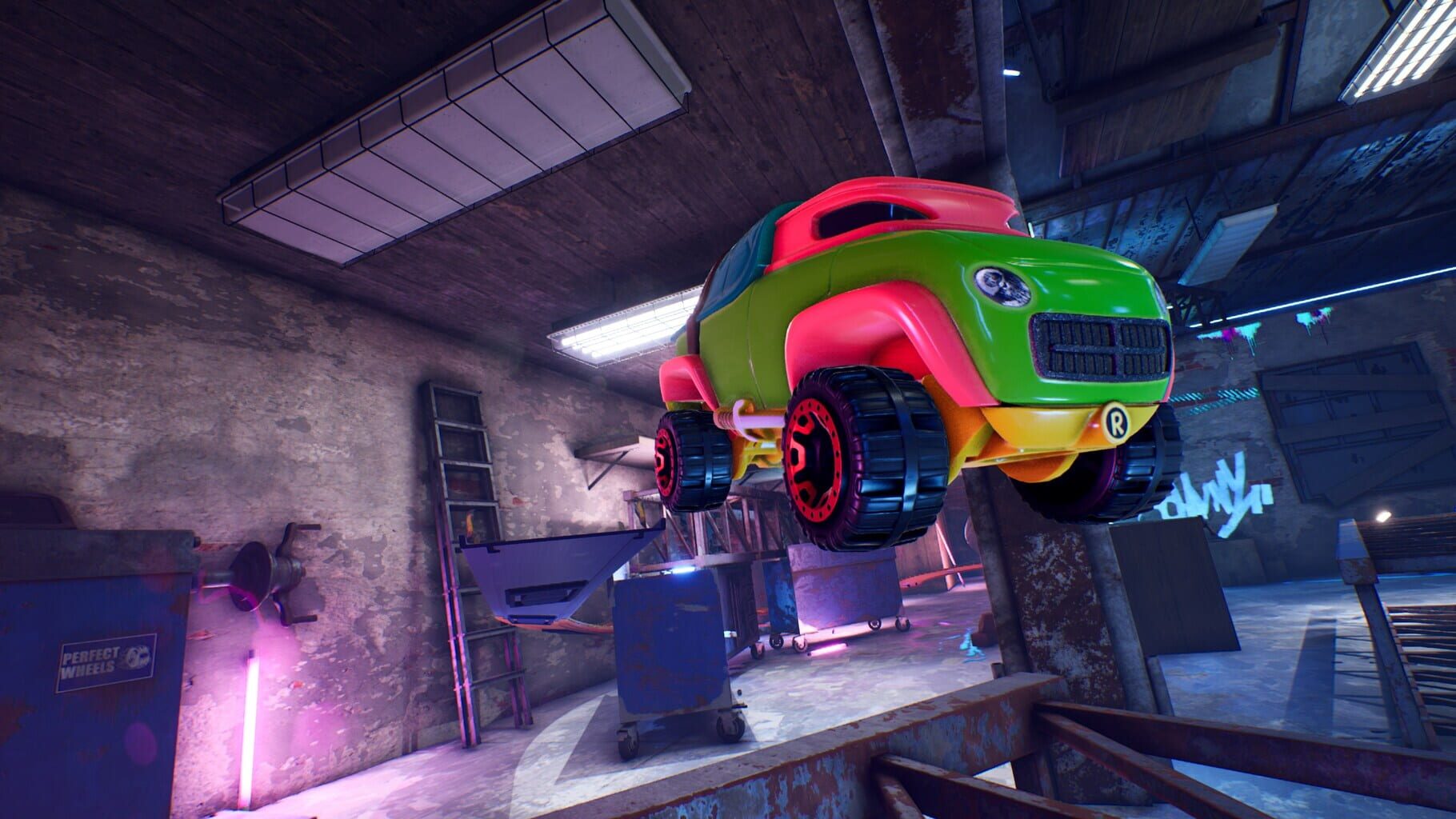 Captura de pantalla - Hot Wheels Unleashed: Pass Vol. 2