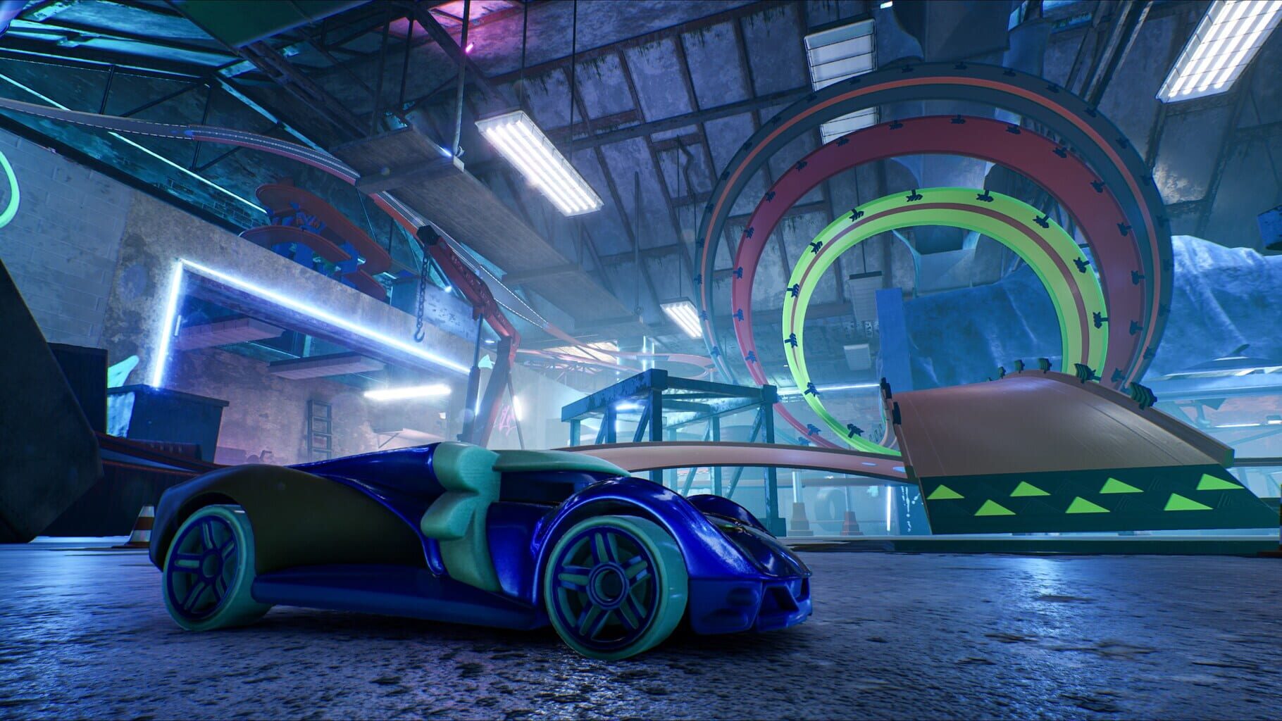 Captura de pantalla - Hot Wheels Unleashed: Pass Vol. 2