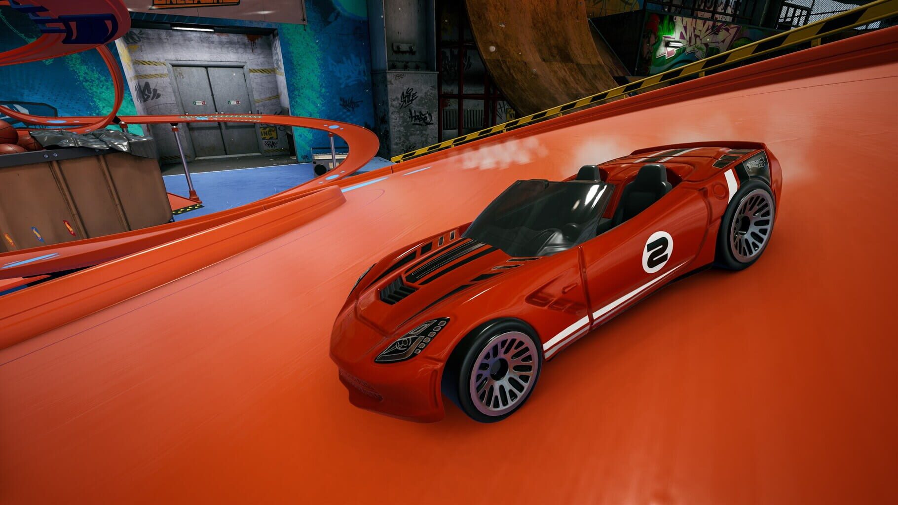 Captura de pantalla - Hot Wheels Unleashed: Pass Vol. 2