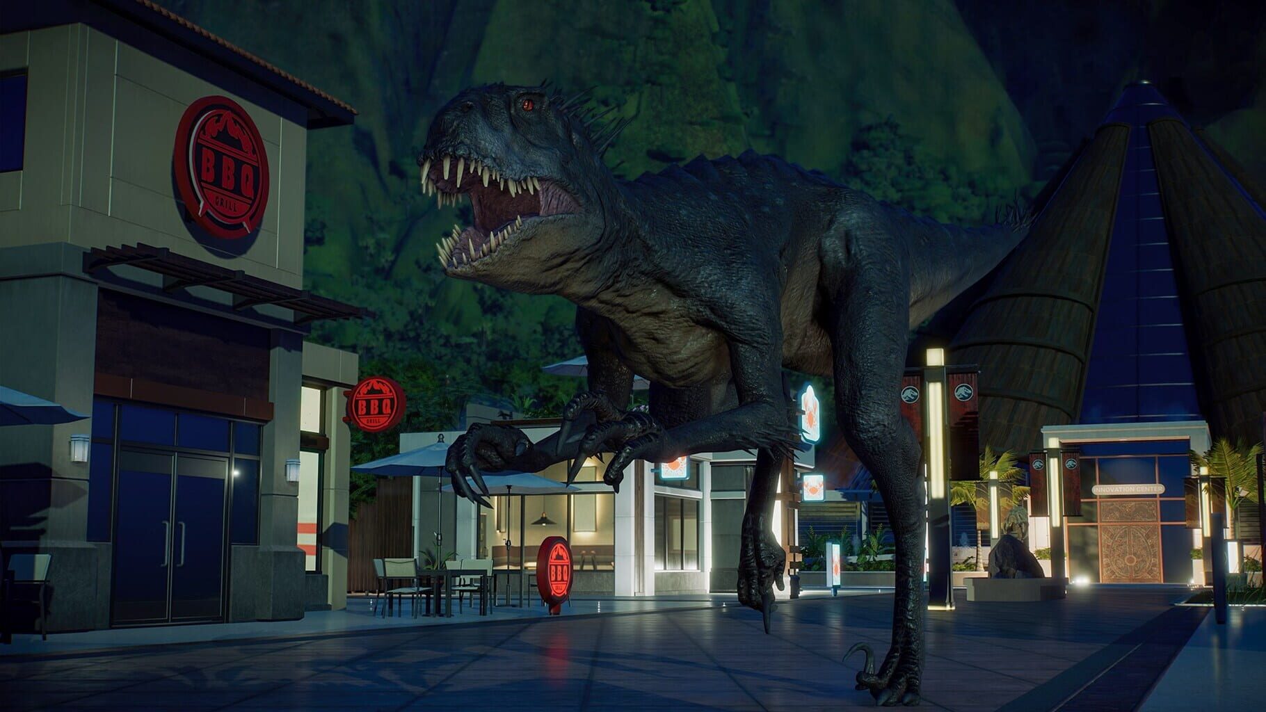 Captura de pantalla - Jurassic World Evolution 2: Camp Cretaceous Dinosaur Pack