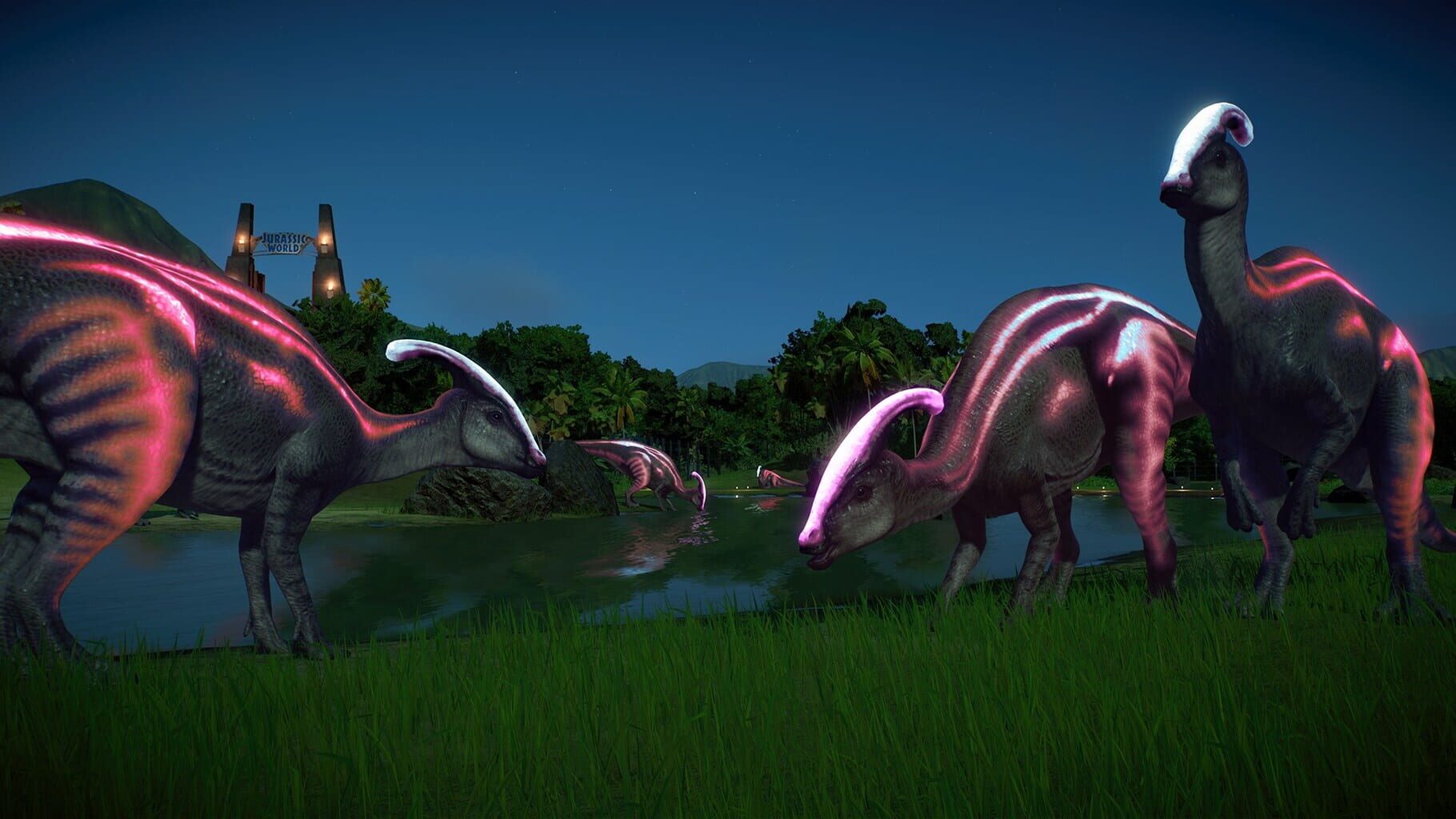 Captura de pantalla - Jurassic World Evolution 2: Camp Cretaceous Dinosaur Pack