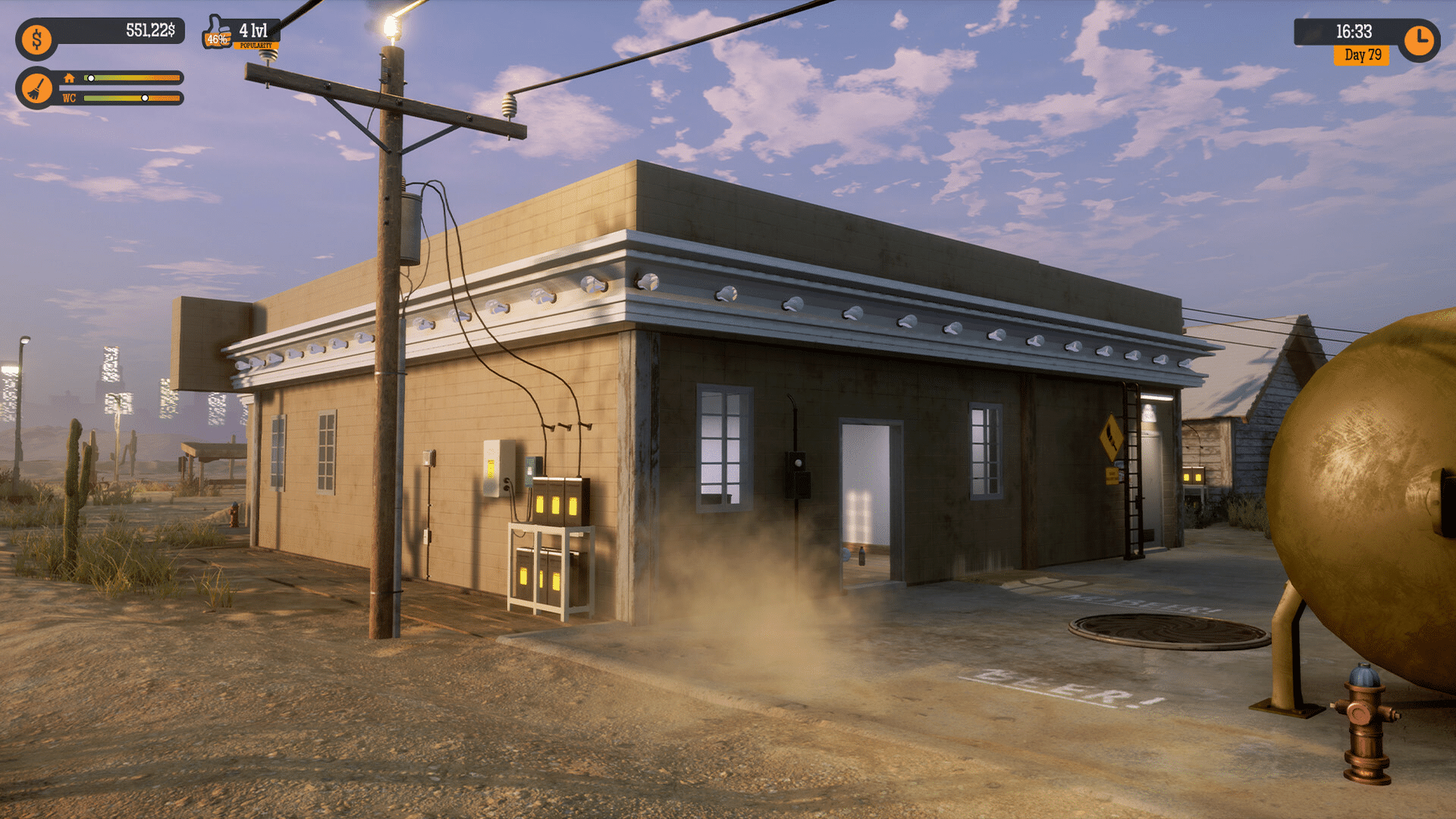 Gas Station Simulator: Can Touch This screenshot