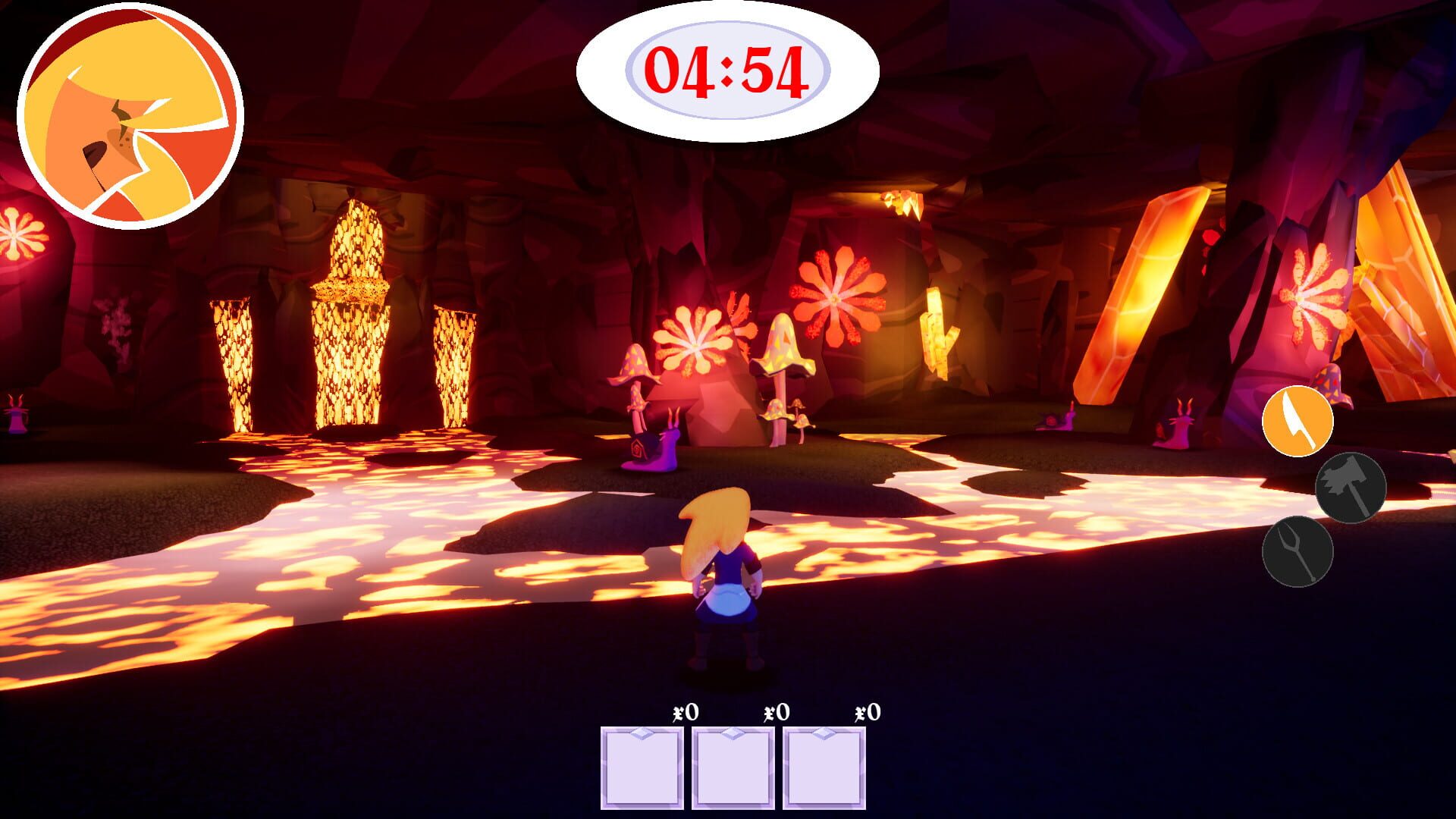 Four Course Dungeon - Screenshot