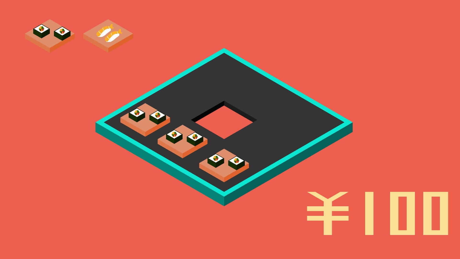 Sushi Rush - Screenshot