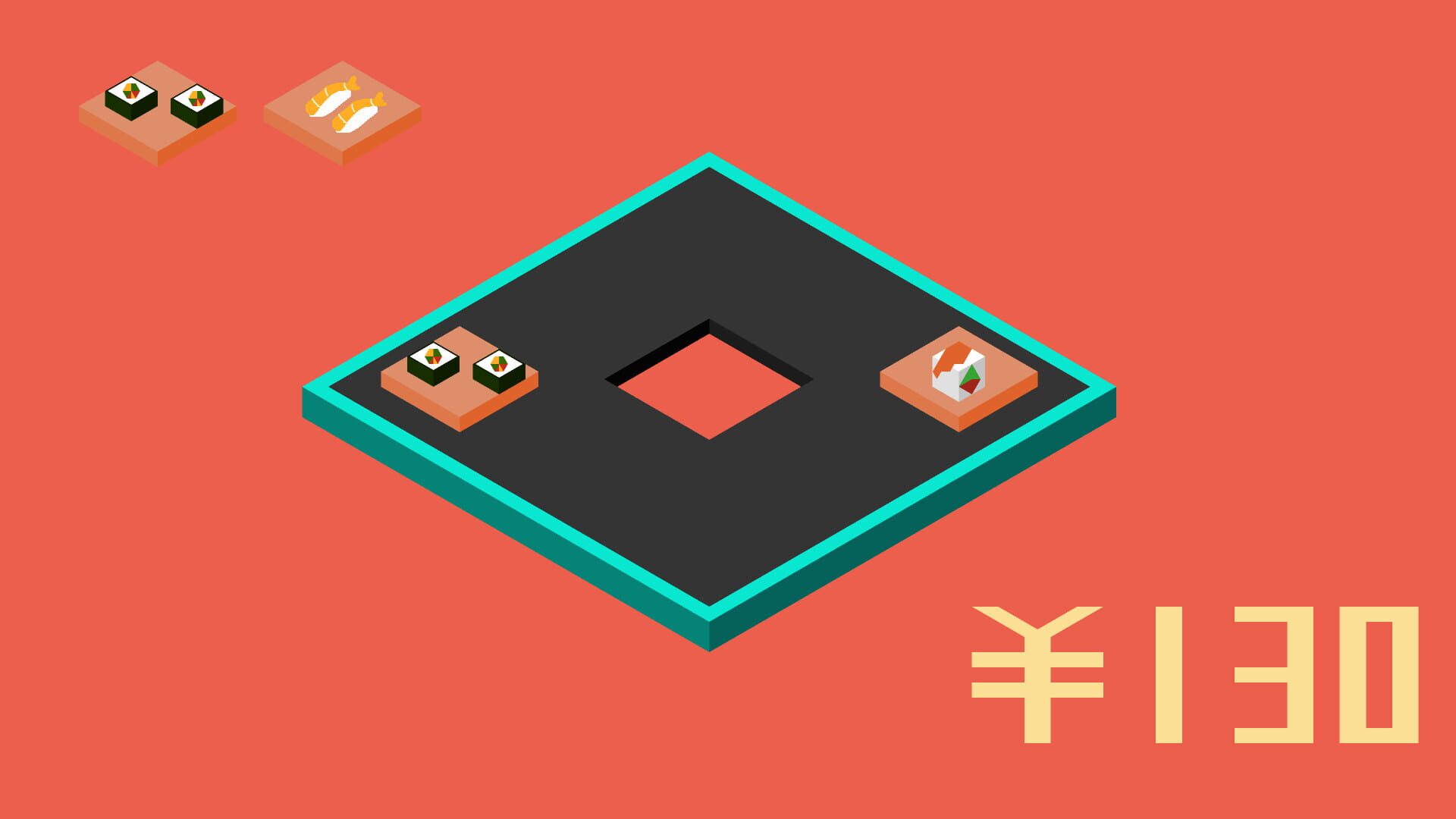 Sushi Rush - Screenshot
