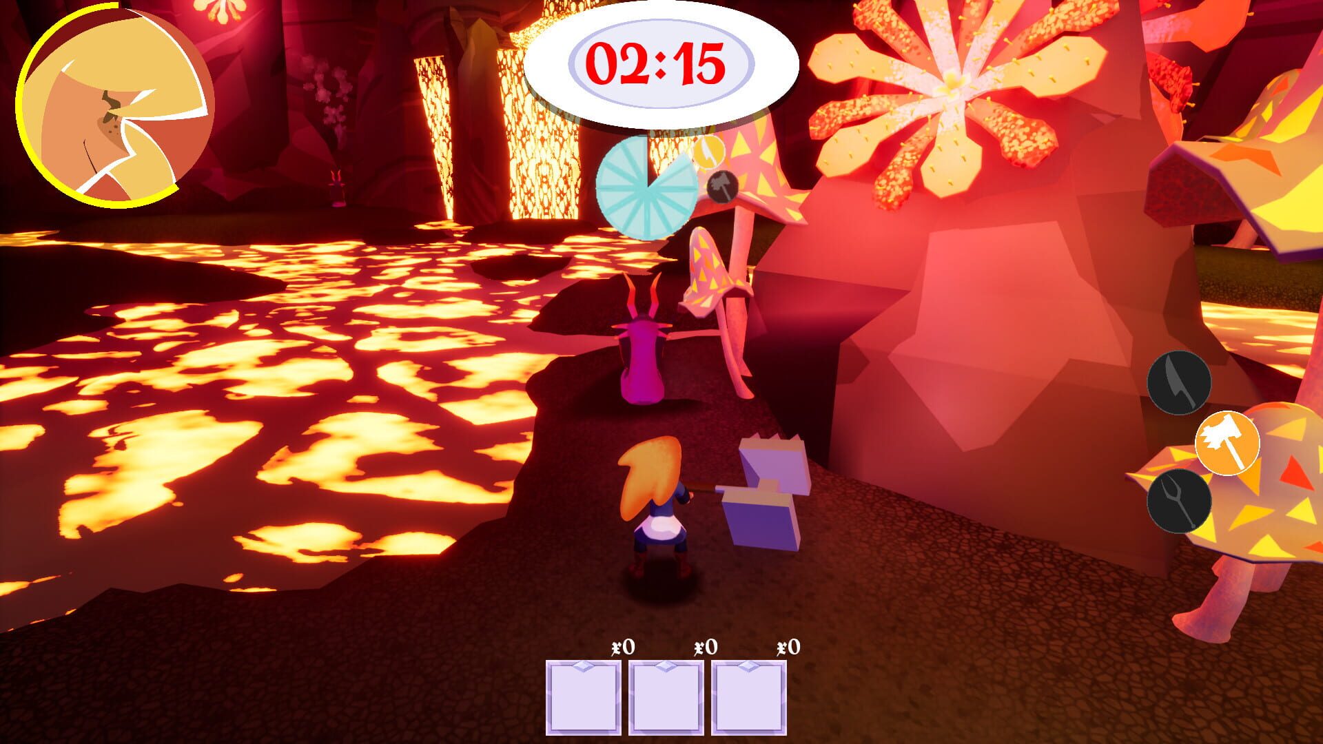 Four Course Dungeon - Screenshot